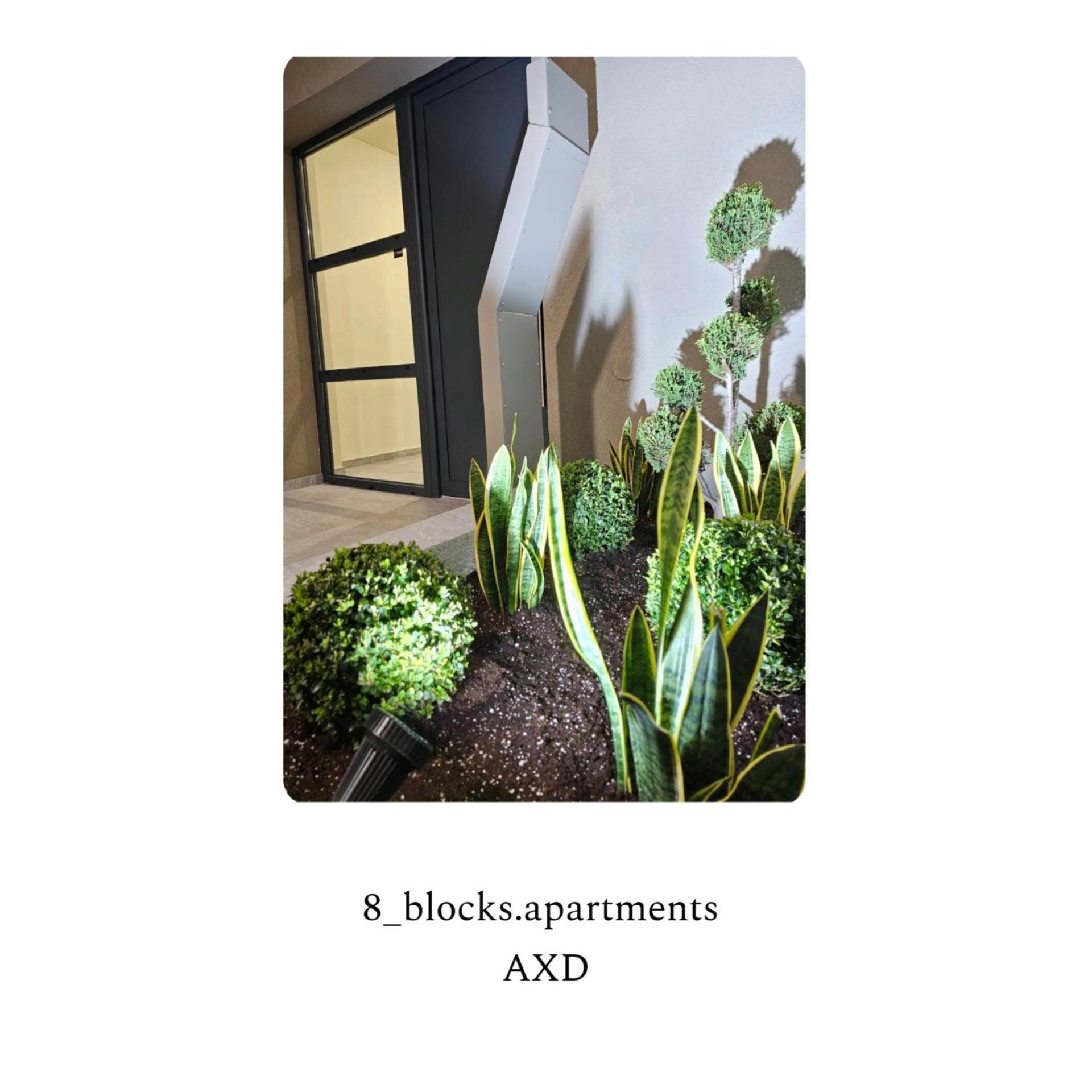 8 Blocks Apartments Aleksandropolis Zewnętrze zdjęcie