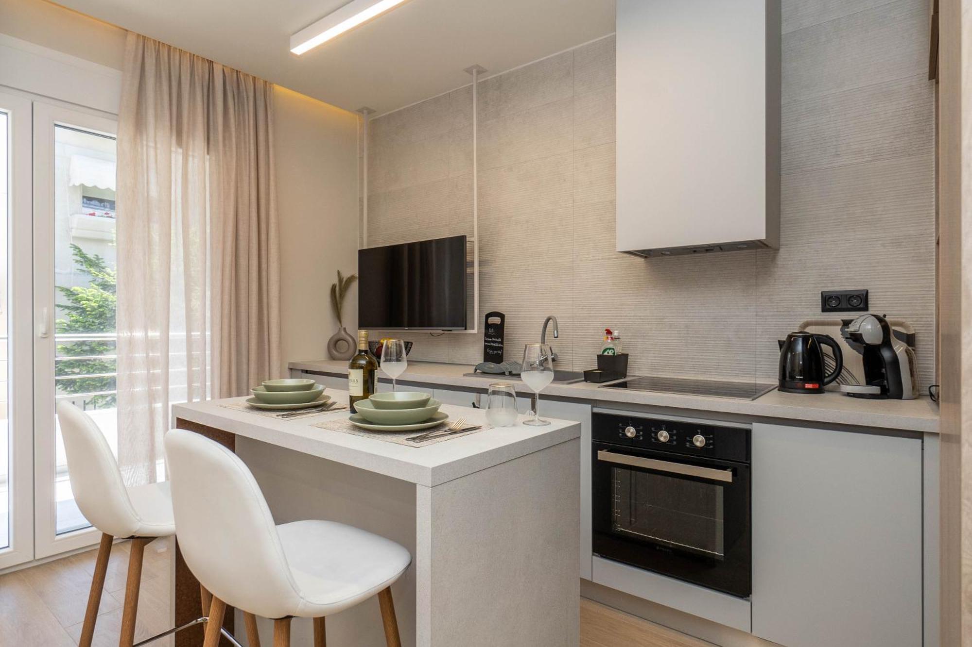 8 Blocks Apartments Aleksandropolis Zewnętrze zdjęcie