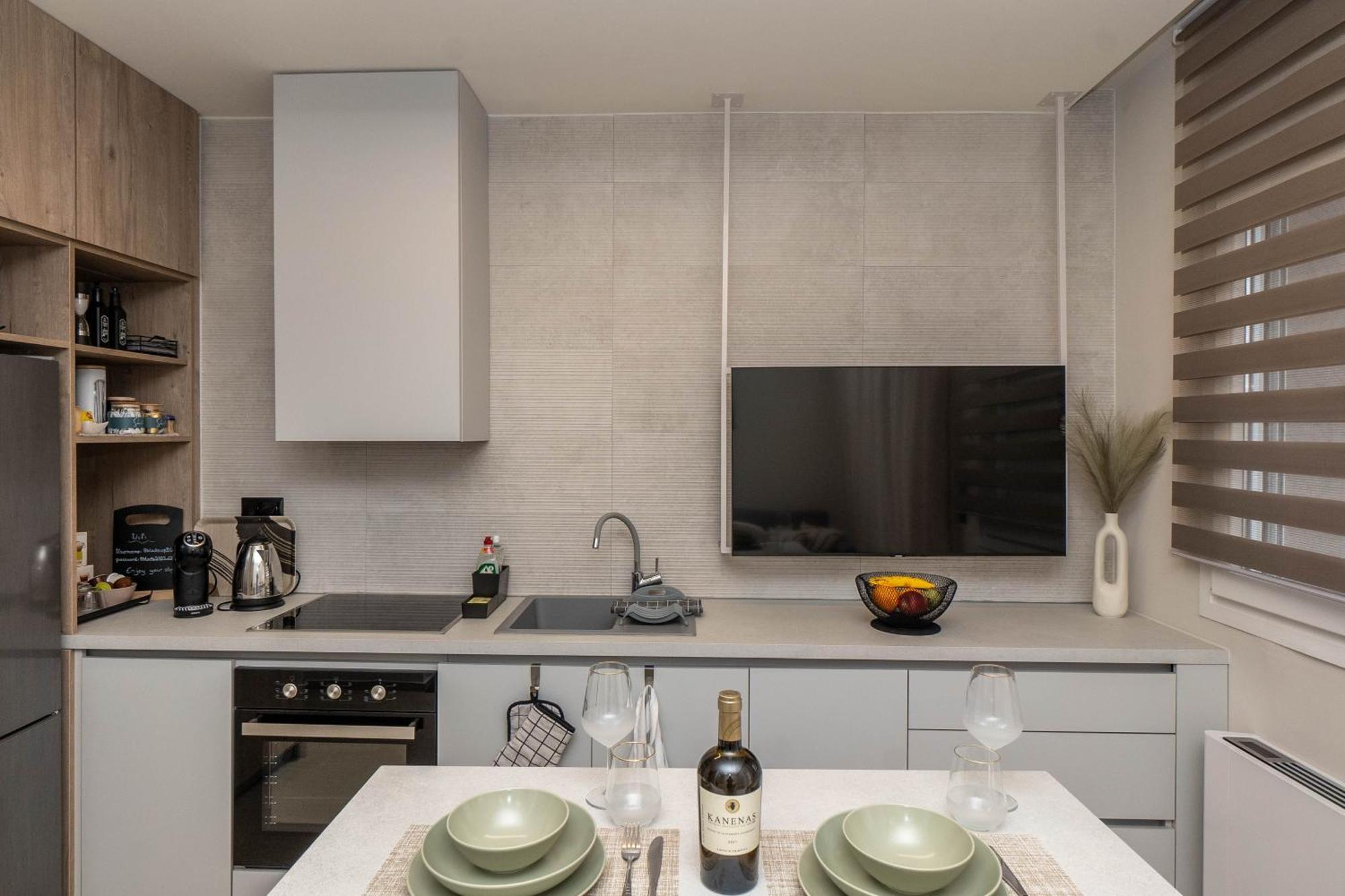 8 Blocks Apartments Aleksandropolis Zewnętrze zdjęcie